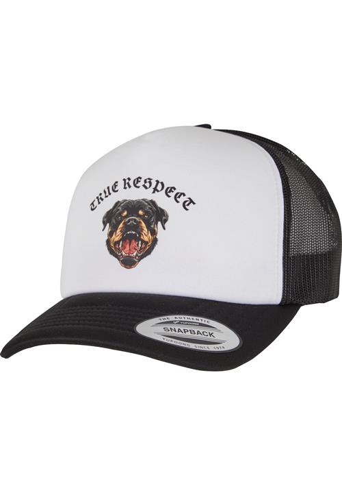 Mister Tee Hætte 'True Respect'  brun / rød / sort / hvid