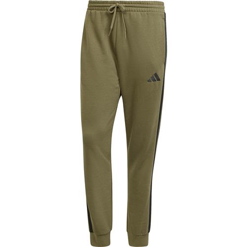 ADIDAS SPORTSWEAR Sportsbukser 'Essentials'  oliven / sort