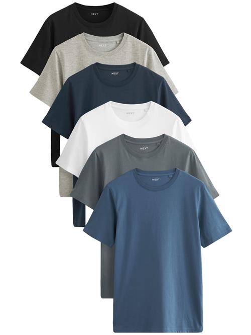 Next Bluser & t-shirts 'Essential'  navy / røgblå / ensian / grå-meleret / sort / hvid