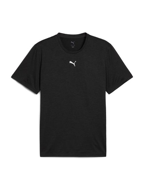 PUMA Funktionsskjorte 'Tad Essentials'  sort-meleret