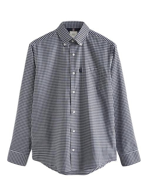 Next Skjorte  navy / hvid