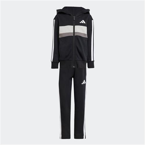 ADIDAS SPORTSWEAR Træningsdragt 'Essentials Tiberio'  sort / hvid