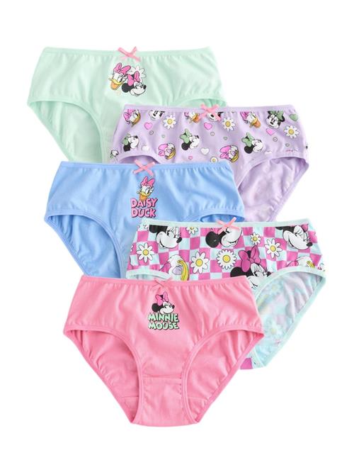 Next Underbukser 'Minnie Mouse'  lyseblå / lysegrøn / lysviolet / lys pink