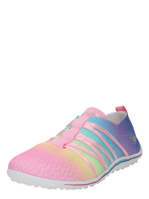 Dockers by Gerli Sneakers  gul / lysegrøn / mørkelilla / lyserød