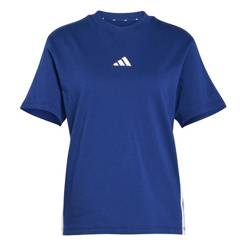 ADIDAS SPORTSWEAR Funktionsbluse 'Essentials'  mørkeblå / hvid