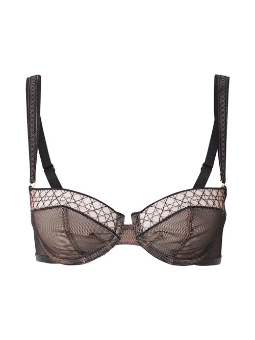 TRIUMPH BH 'Palina Cosmic Heartbeat'  nude / sort