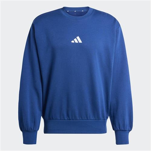 ADIDAS SPORTSWEAR Sweatshirt 'Essentials Feelcozy'  mørkeblå / hvid