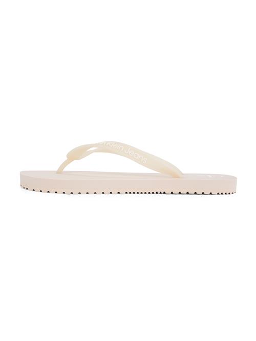 Calvin Klein Klipklappere  pastelpink / offwhite