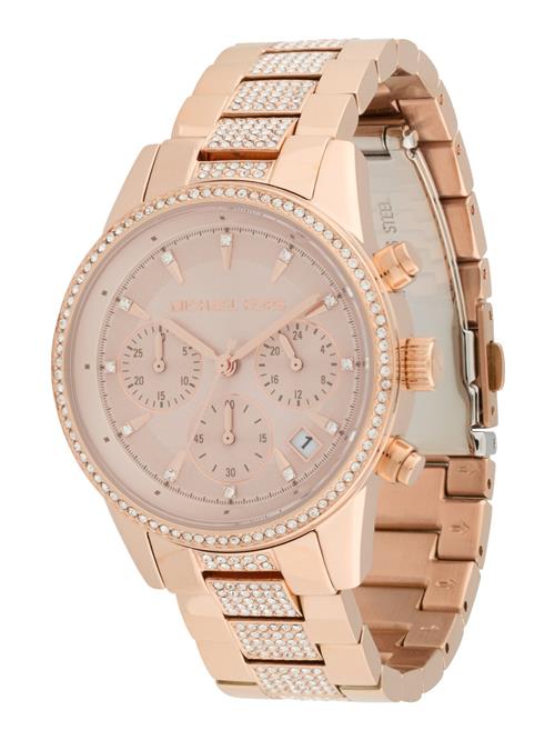 MICHAEL Michael Kors Analogt ur 'RITZ'  rosa guld / transparent