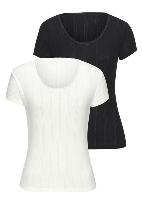 VIVANCE Shirts  sort / hvid