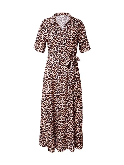 JDY Sommerkjole 'JDYStarr'  creme / camel / sort