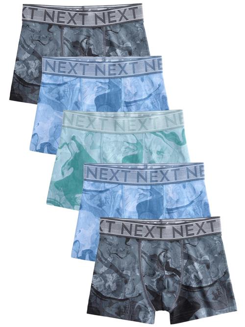 Next Underbukser  royalblå / lyseblå / mørkegrå / pastelgrøn