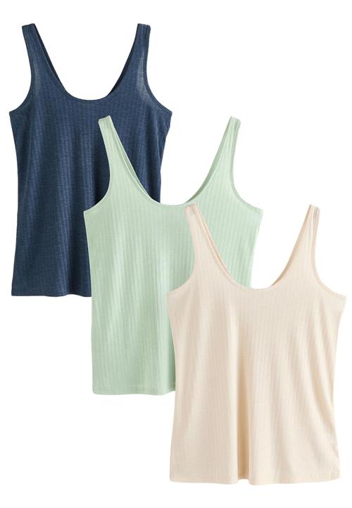 Next Overdel  beige / navy / mint