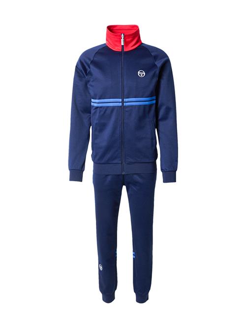Sergio Tacchini Træningsdragt 'DALLAS'  blå / navy / orange