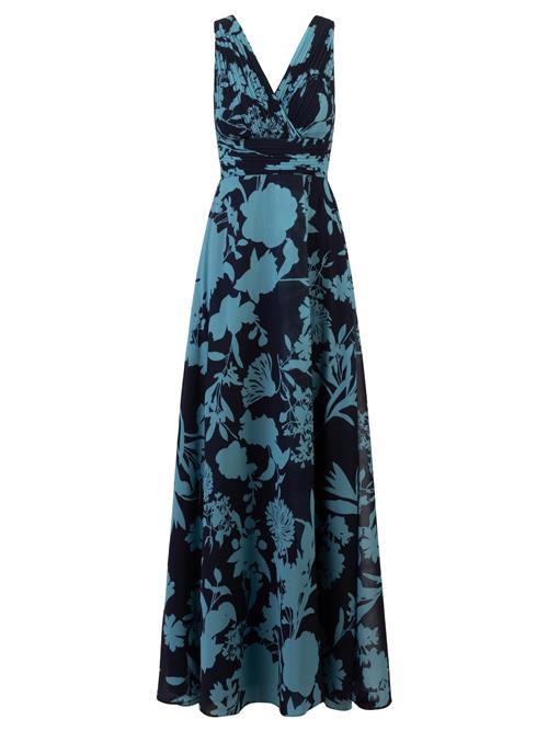 Kraimod Festkjole  navy / lyseblå