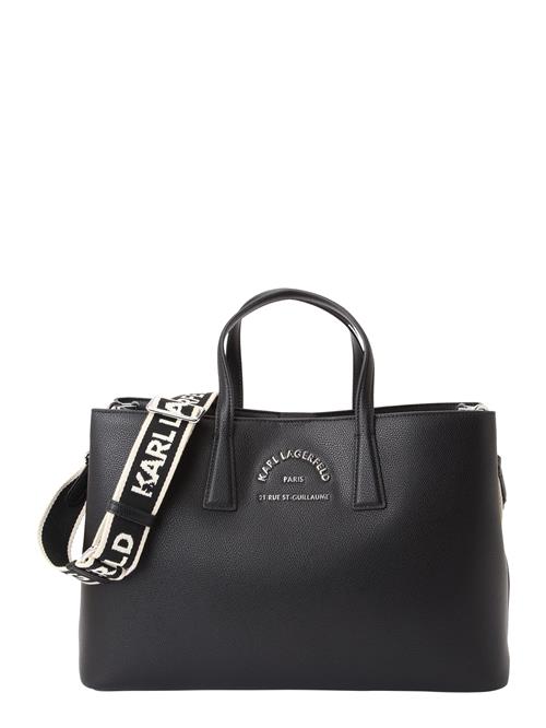 Karl Lagerfeld Håndtaske 'Rue St-Guillaume'  sort
