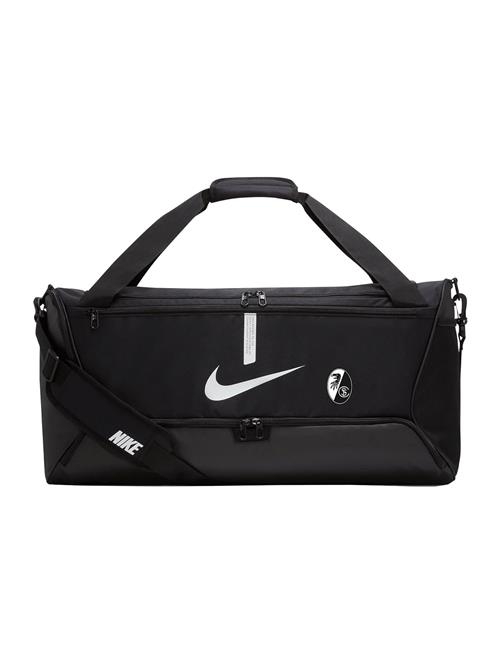 NIKE Sportstaske  sort / hvid