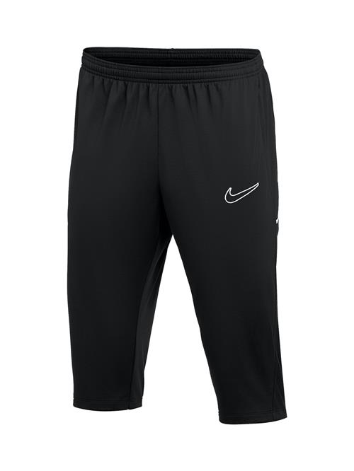 NIKE Sportsbukser 'Academy 25 3/4'  sort / offwhite