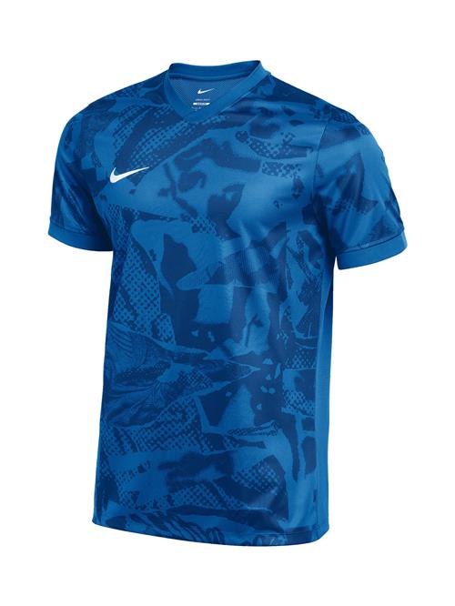 NIKE Funktionsskjorte 'Precision VII'  blå / marin / hvid