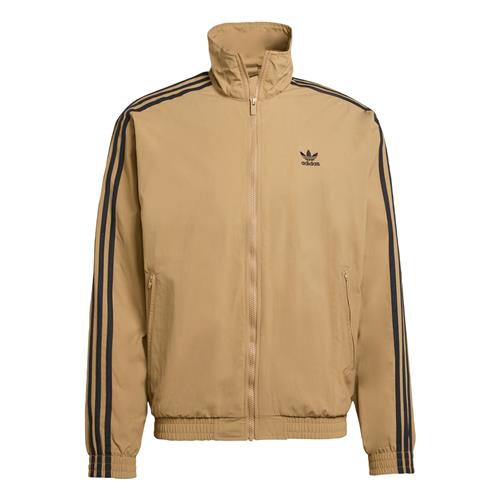 ADIDAS ORIGINALS Overgangsjakke 'Adicolor Firebird'  lysebrun / sort