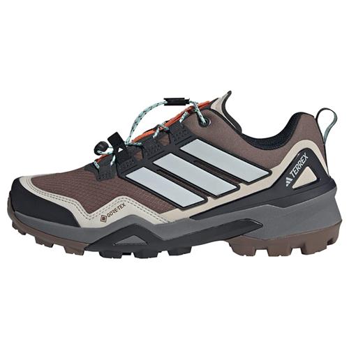 ADIDAS TERREX Lave sko 'Skychaser'  choko / greige / lysegrå / sort