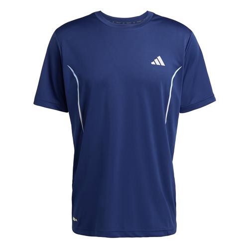 ADIDAS PERFORMANCE Funktionsskjorte 'Tech Apparel'  mørkeblå / hvid