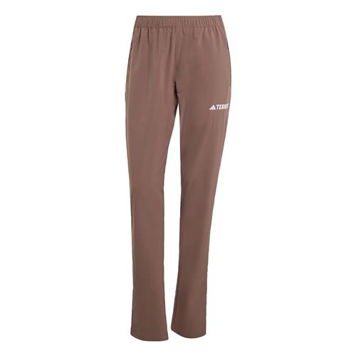 ADIDAS TERREX Udendørs bukser 'Essentials'  brokade / hvid