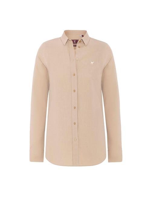 Williot Bluse  beige