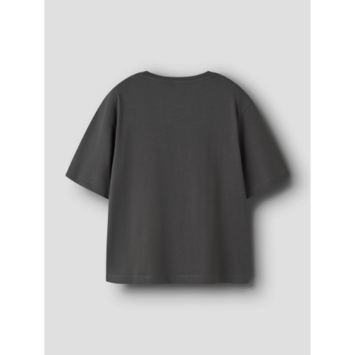 NAME IT T-shirt Maja Kpop Black Oyster
