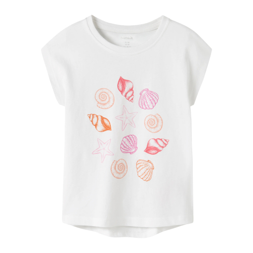 NAME IT T-shirt Vigea Bright White