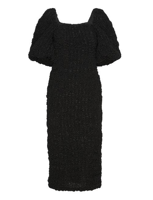 Malina | Carli Smocked Midi Dress | M