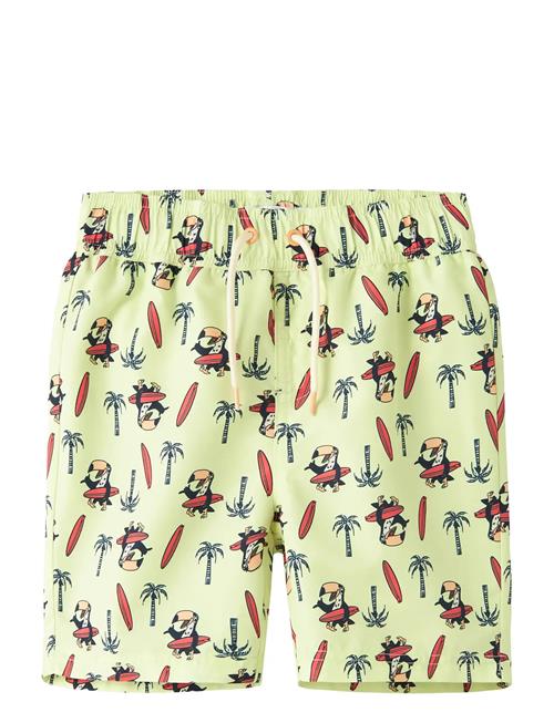 name it | Nkmzaddi Swim Shorts Box | 140