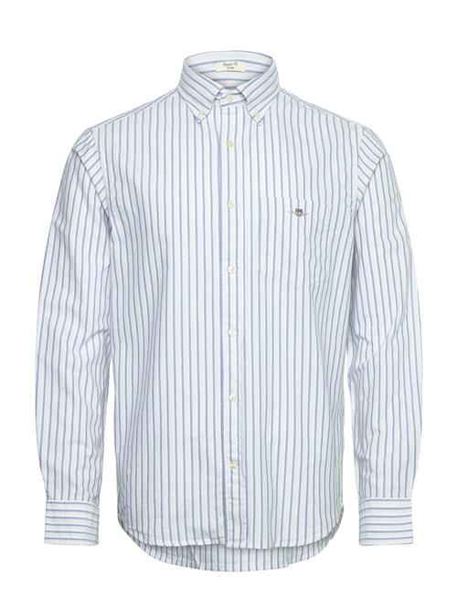 GANT | Reg Classic Oxford Stripe Shirt | XXXL