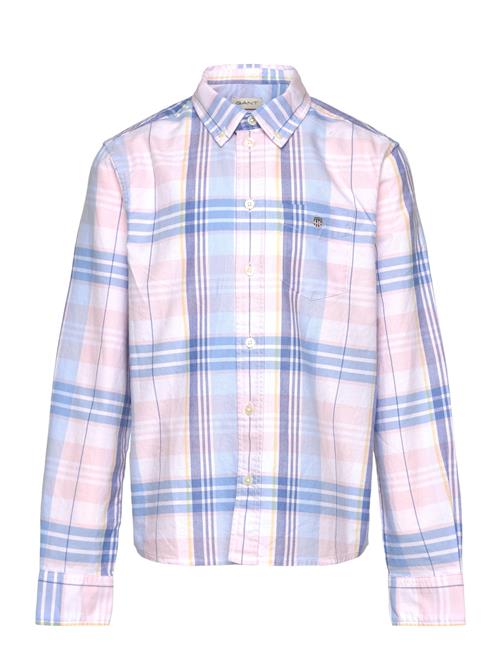 GANT | Checked Oxford Bd Ls Shirt | 146-152
