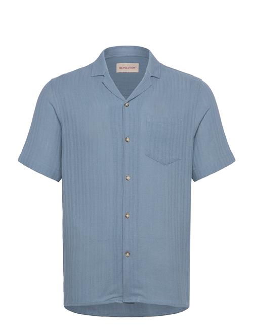 Revolution | Short-Sleeved Cuban Shirt | M