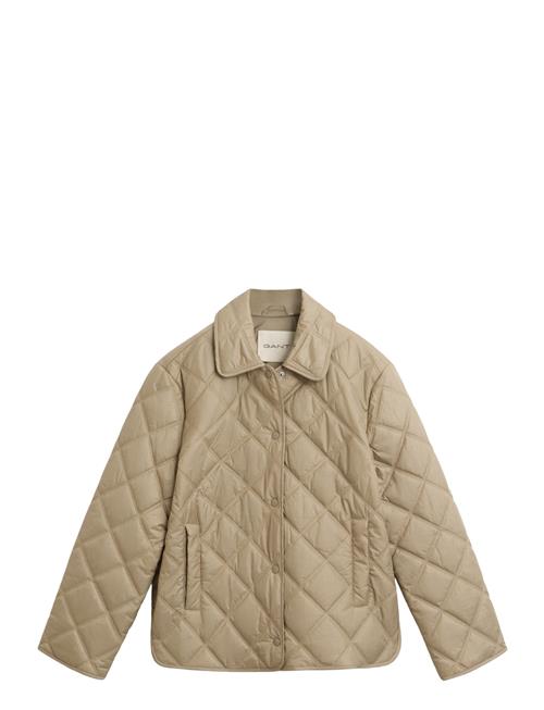 GANT | Quilted Jacket With Collar | S