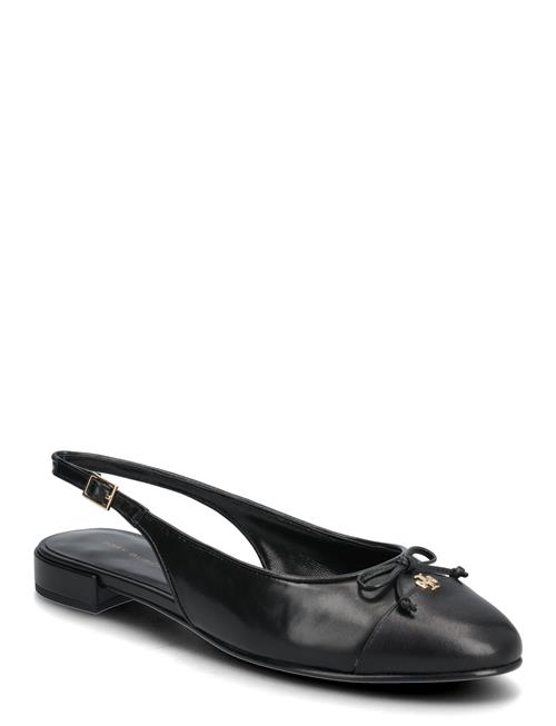 Tory Burch | Cap-Toe Slingback Ballet | 37.5