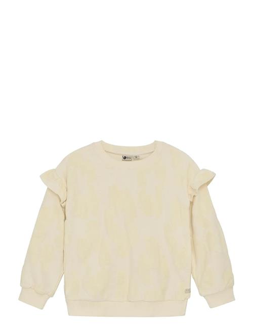 Daily 7 | Sweater Jaquard Ruffle | 110