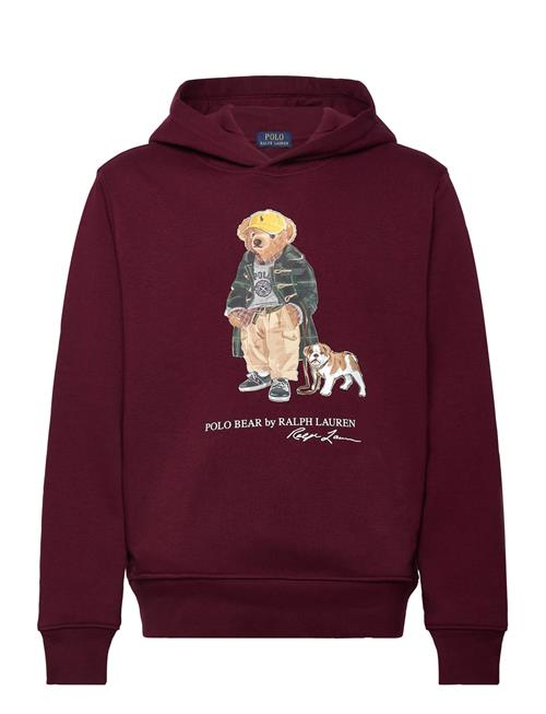 Ralph Lauren Kids | Polo Bear Fleece Hoodie | 163-174