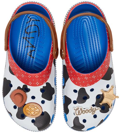 Crocs Sandaler - Classic Clog K - Toy Story Woody - Blue Jean