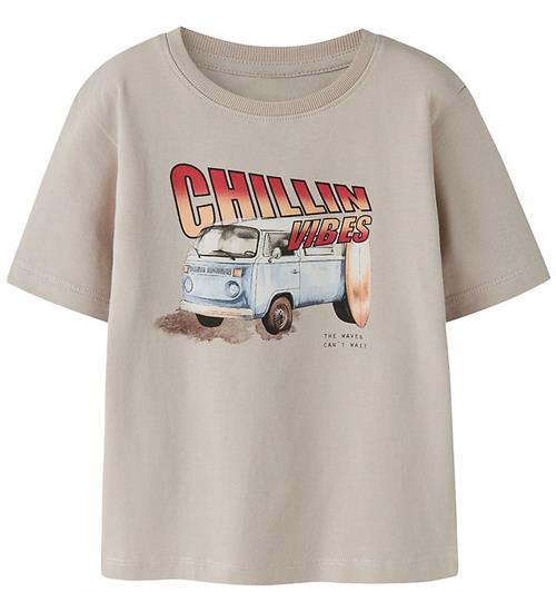 Name It T-shirt - NmmJayde - Chateau Gray