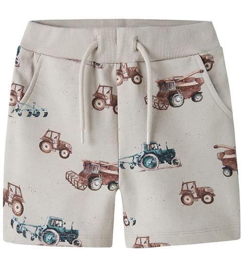Name It Sweatshorts - NmmJanol - Chateau Gray