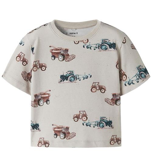 Name It T-shirt - NmmJanol - Chateau Gray