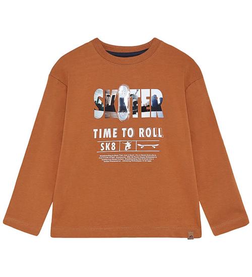 Minymo Bluse - Almond