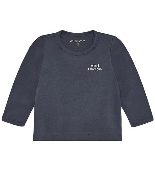 Minymo Bluse - Odyssey Gray