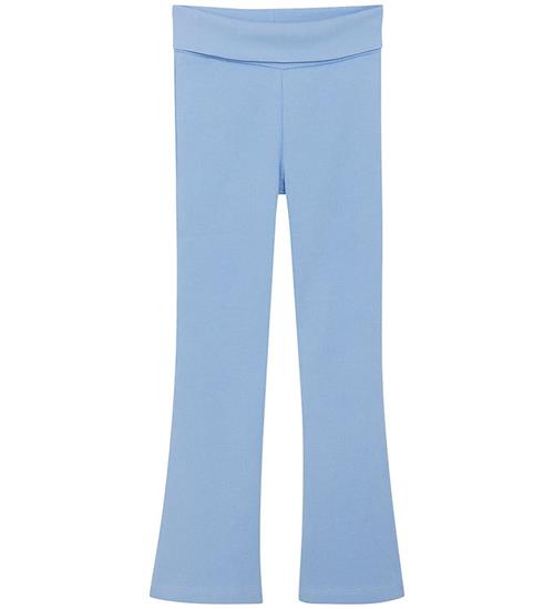 Creamie Bukser - Rib - Blue Lustre