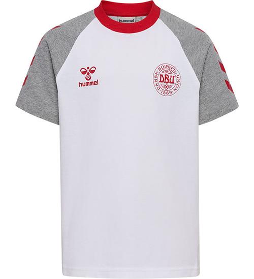 Hummel T-shirt - hmlJR REG DBU - Hvid