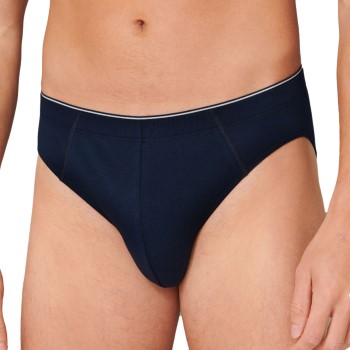Schiesser 95-5 Organic Cotton Mini Brief Mørkblå økologisk bomuld Medium Herre