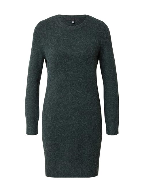 VERO MODA Strikkjole 'Doffy'  gran