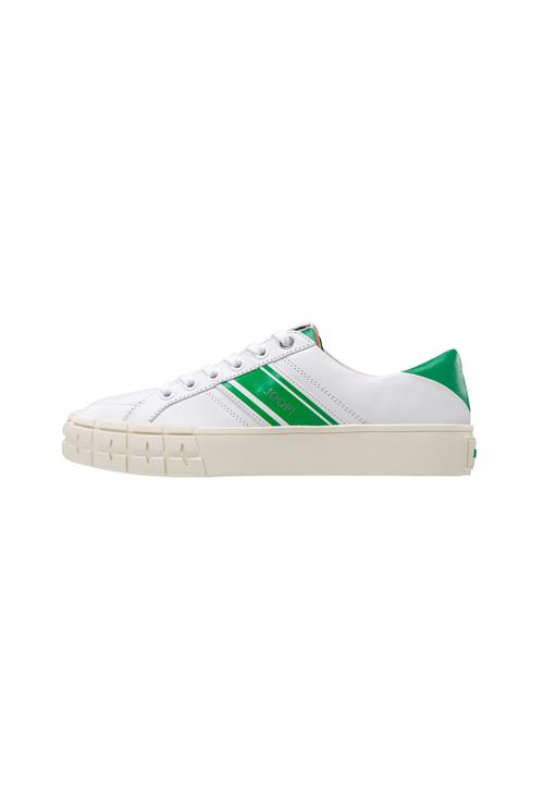 JOOP! Sneaker low 'Lista Marna'  grå / grøn / hvid